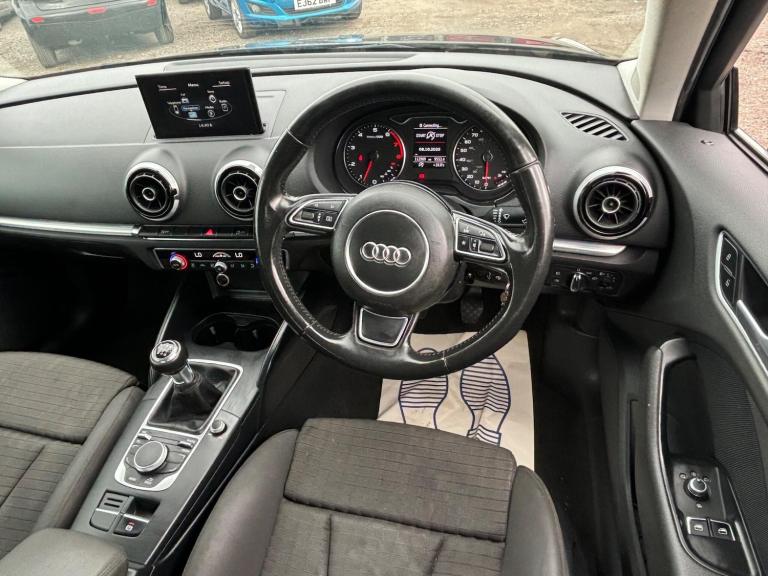 2014 Audi A3 1.4 TFSI Sport Euro 5 (s/s) 3dr HATCHBACK Petrol Manual
