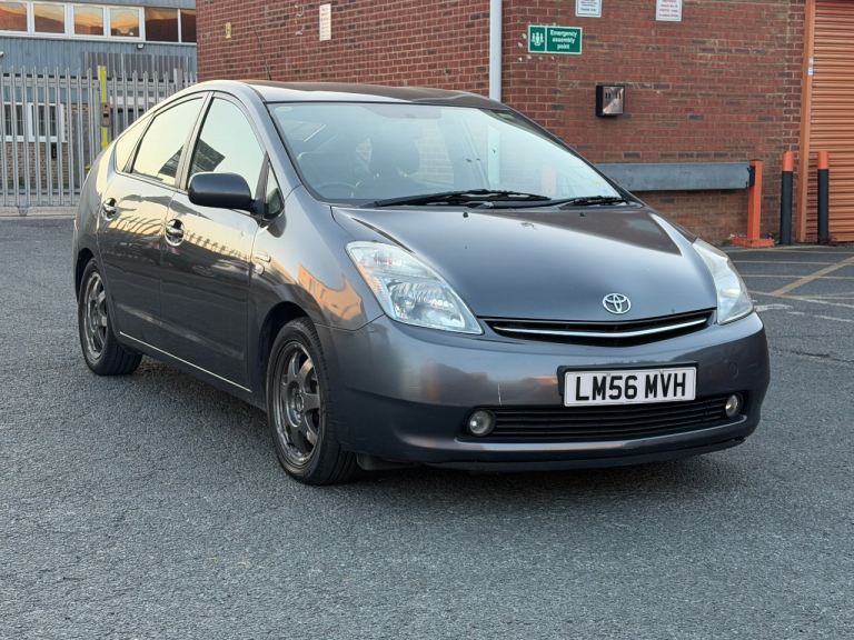 2007 Toyota, PRIUS, T Spirit Hatchback, 1497 (cc), Petrol Hybrid 5 doors