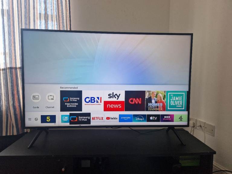 Samsung Smart TV QLED 49" HDR 4K Ultra HD for sale 