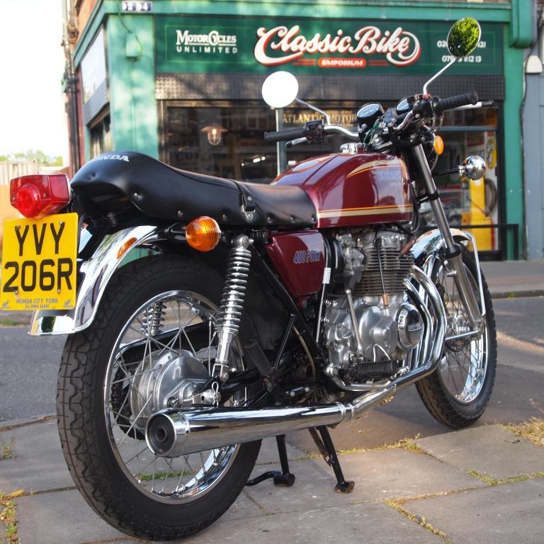 1977 Honda CB400 Four F1 Classic Vintage Genuine UK Model From New, Must See.