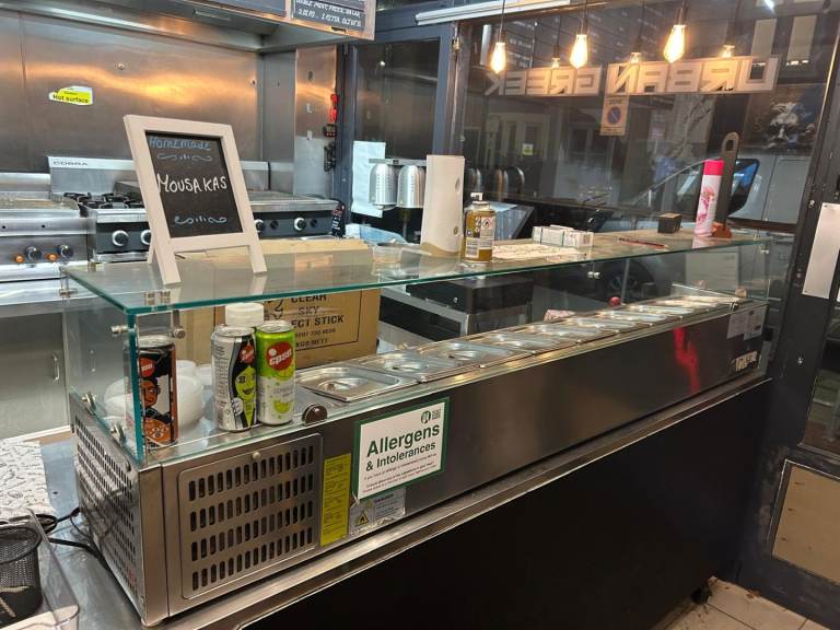  Catering Takeaway Restaurant Fridge Grill Freezer Doner Fryer Gyros Display Counter Extractor etc