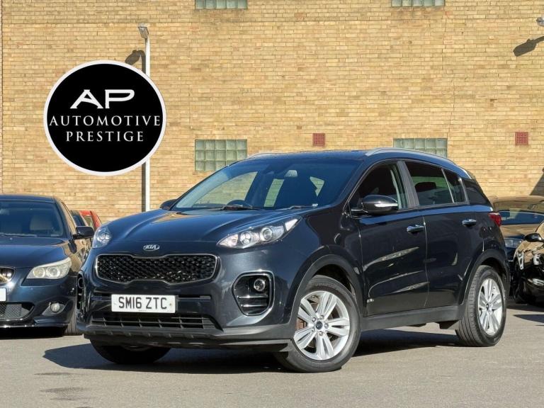 2016 Kia Sportage 2.0 CRDi KX-2 AWD Euro 6 5dr ESTATE Diesel Manual