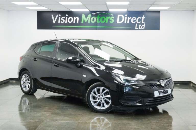 2020 Vauxhall Astra 1.2 Turbo SE 5dr HATCHBACK PETROL Manual