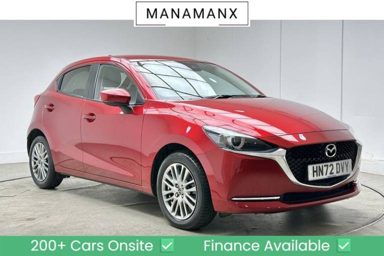 2023 Mazda Mazda2 e-SKYACTIV G MHEV MHEV GT Sport Hatchback Petrol Manual