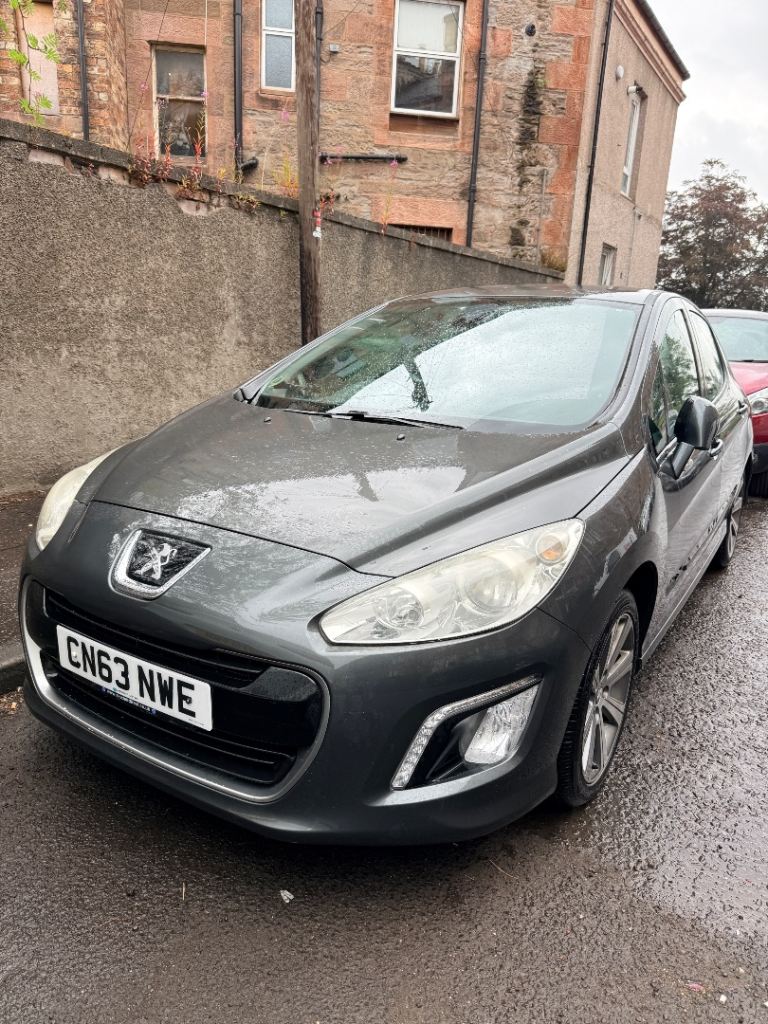 Peugeot, 308, Hatchback, 2013, Manual, 1598 (cc), 5 doors