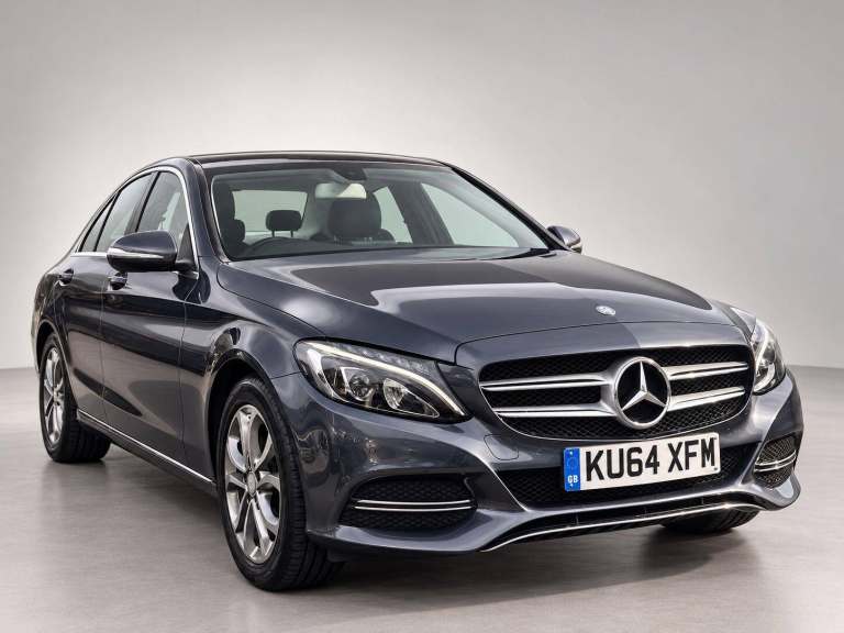 2014 Mercedes-Benz C Class 2.0 C200 Sport 7G-Tronic+ Euro 6 (s/s) 4dr SALOON Petrol Automatic