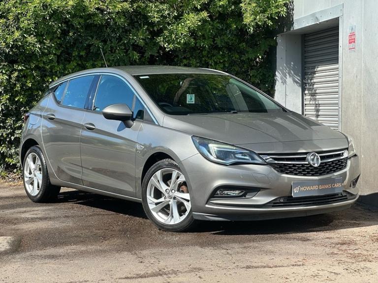 2016 Vauxhall Astra i Turbo SRi Hatchback Petrol Manual