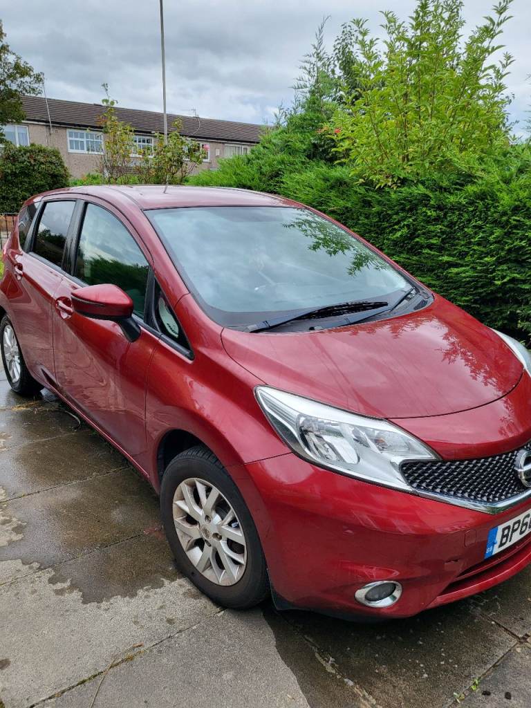 Nissan, NOTE, MPV, 2016, Manual, 1198 (cc), 5 doors