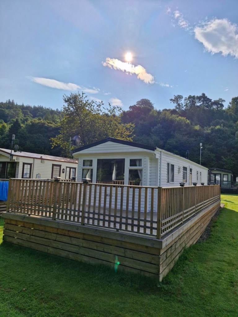 Two bedroom static caravan for sale in Northumberland