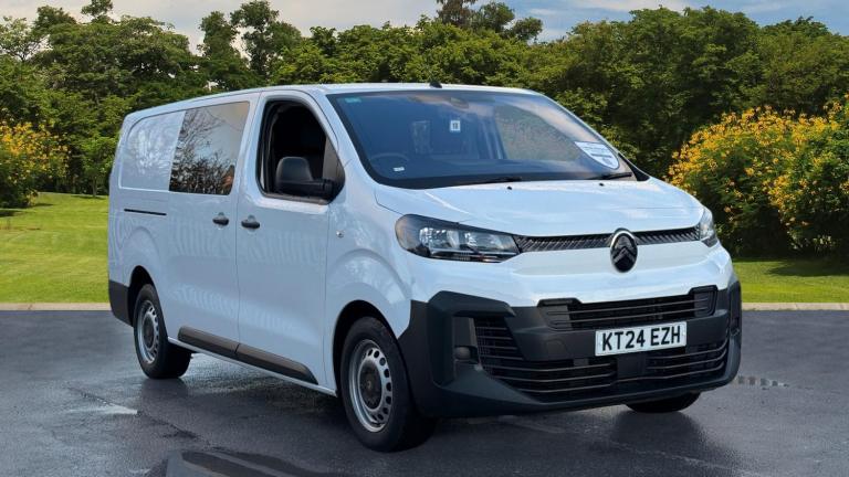 2024 Citroen Dispatch Xl Diesel 2.0 BlueHDi 145ps Crew Van Enterprise Crew Bus Diesel Manual