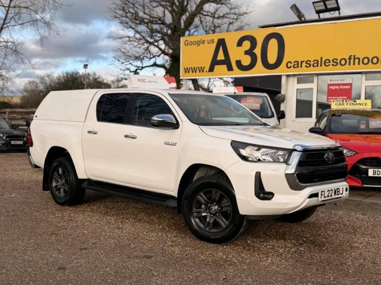 2022 Toyota Hilux 2.4 D-4D Icon 4WD Euro 6 (s/s) 4dr PICKUP Diesel Manual