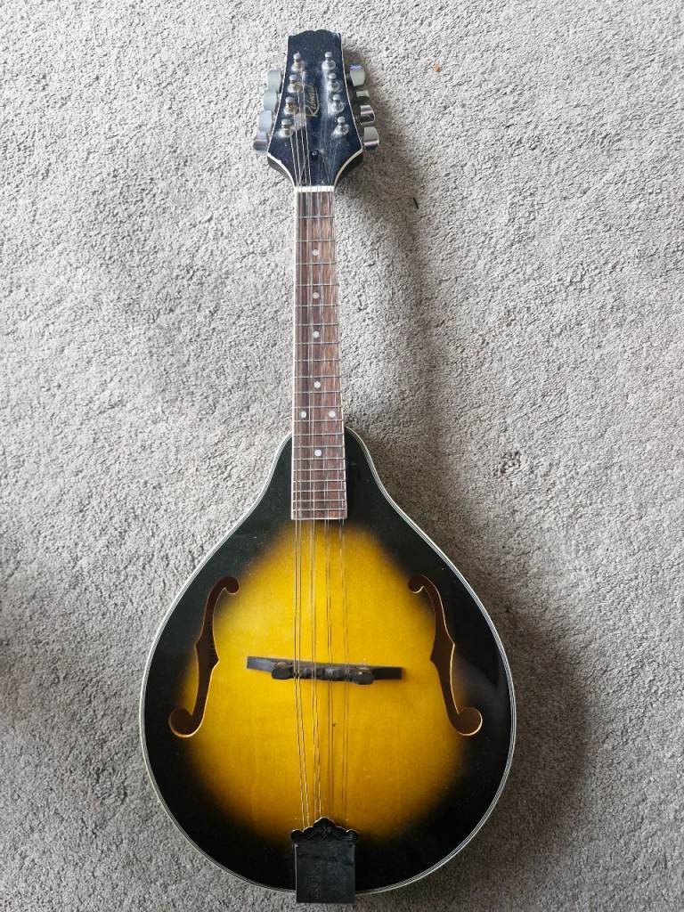 Mandolin – Black and Sunburst, Good Condition