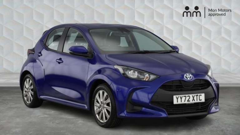 2023 Toyota Yaris 1.5 VVT-h Icon Hatchback 5dr Petrol Hybrid E-CVT Euro 6 (s/s) (116 ps) Auto Hat...