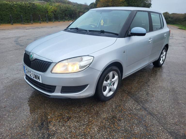 Skoda, FABIA, Hatchback, 2012, Manual,1.2 petrol ⛽️ new timing chain service history new mot5 doors