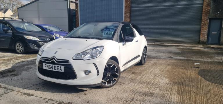 2014 Citroen DS3 1.6 e-HDi Airdream DStyle Plus 3dr HATCHBACK Diesel Manual