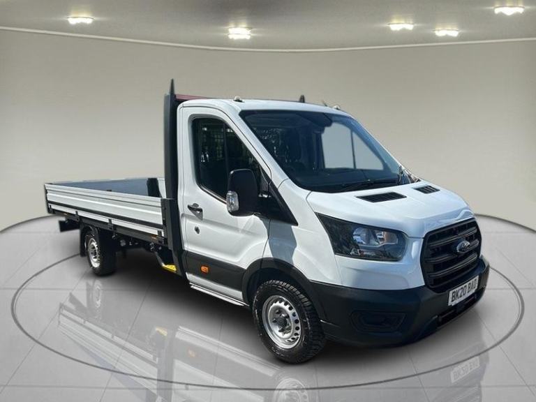 2020 Ford Transit 2.0 350 EcoBlue Leader Chassis Cab 2dr Diesel Manual RWD L4 Eu