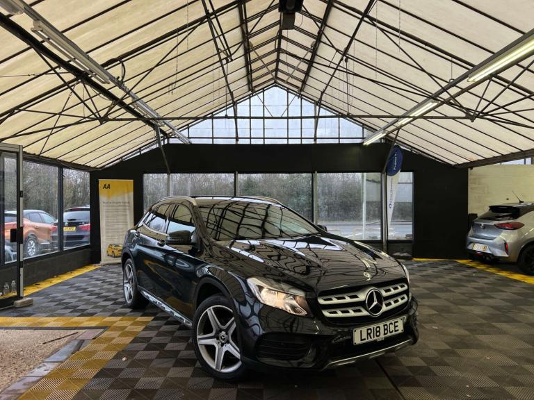 2018 Mercedes-Benz GLA 2.1 GLA 200 AMG Line D Auto 5dr SUV Diesel Automatic