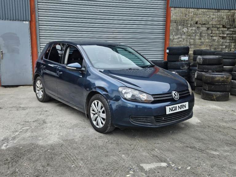 2011 Volkswagen Golf, long mot, 1.6 diesel 