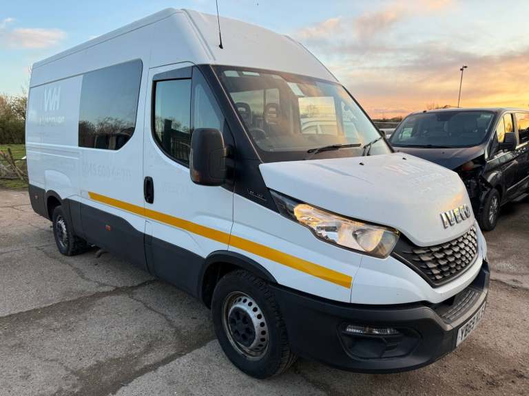 2020 Iveco Daily 2.3 Van Welfare Van Toilet Canteen Mobile   PANEL VAN Diesel Manual
