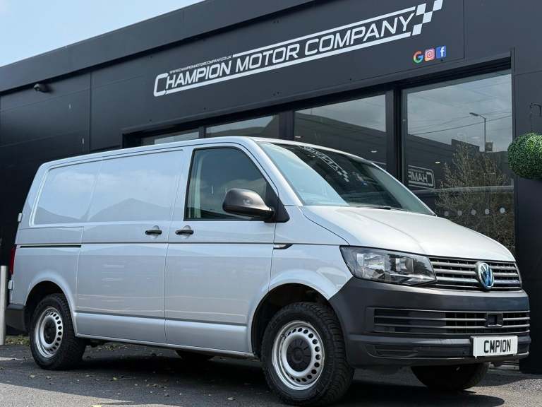 2017 VW Transporter 2.0 TDI T30 - Ex British Gas