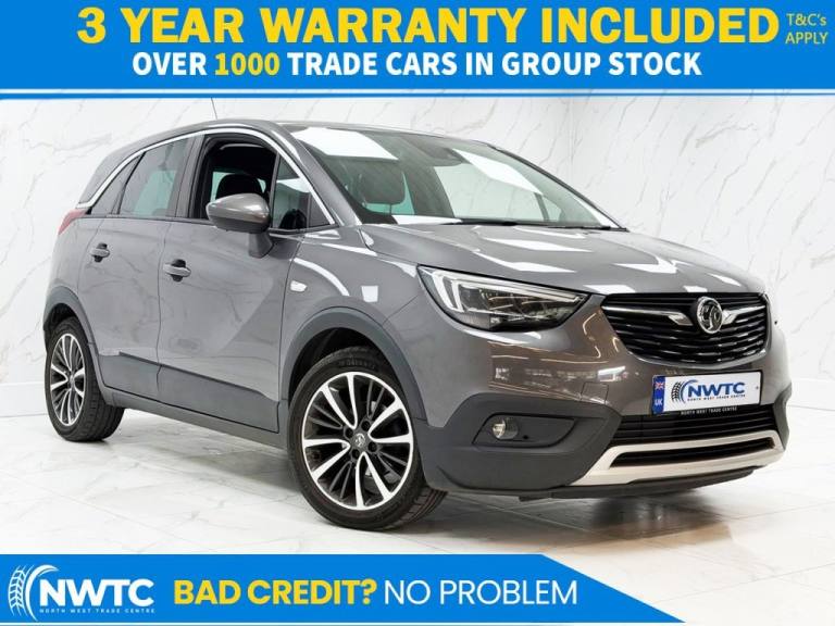 2019 Vauxhall Crossland X 1.2 Elite Nav SUV 5dr Petrol Manual Euro 6 (s/s) (83 ps) HATCHBACK Petr...