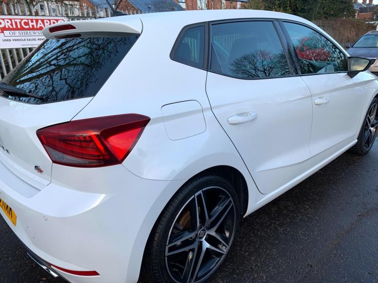 2018 SEAT Ibiza 1.5 TSI Evo 150 FR 5dr HATCHBACK PETROL Manual