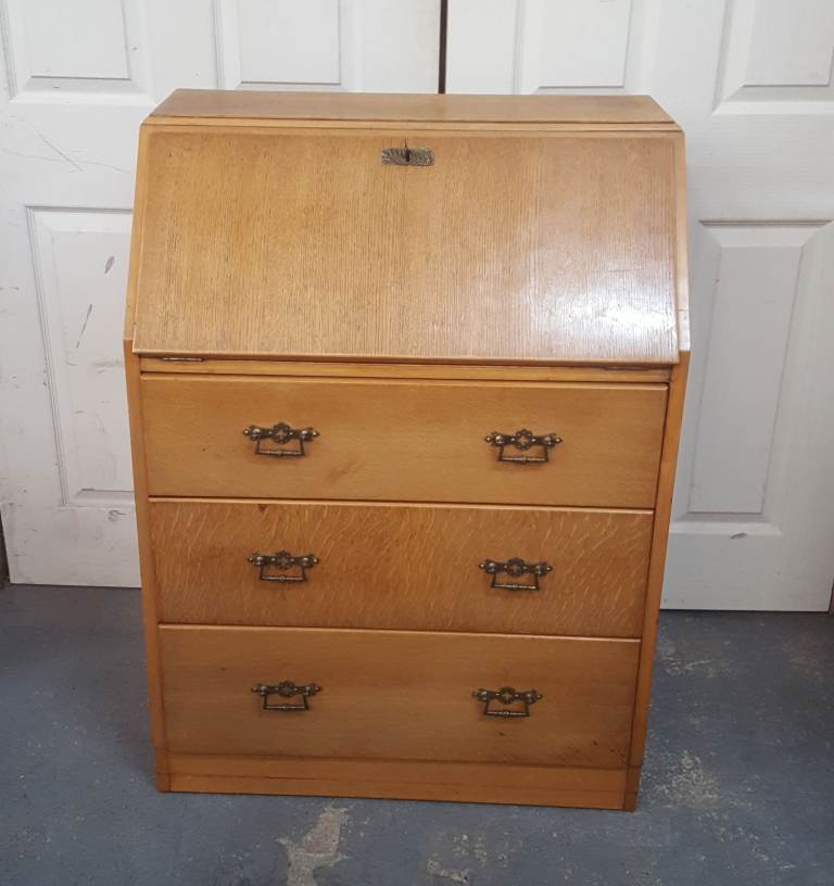 Vintage 20th Century Bureau, Writing Desk