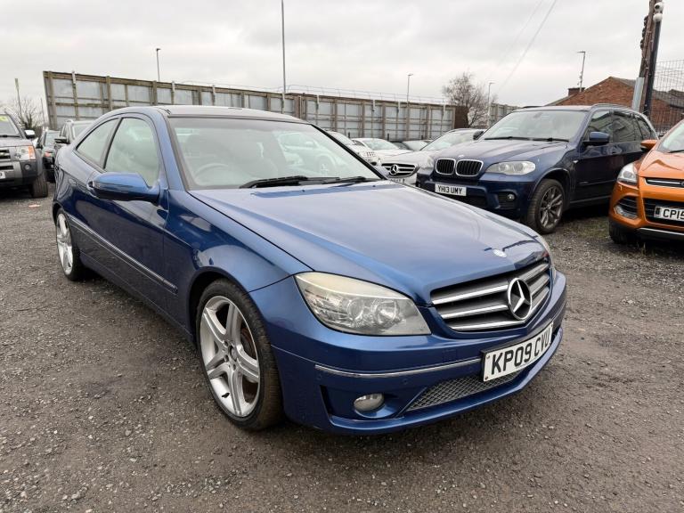 (2009)MERCEDES-BENZ CLC 220 CDI Sport 3dr Auto | TWO TONE LEATHER | FSH