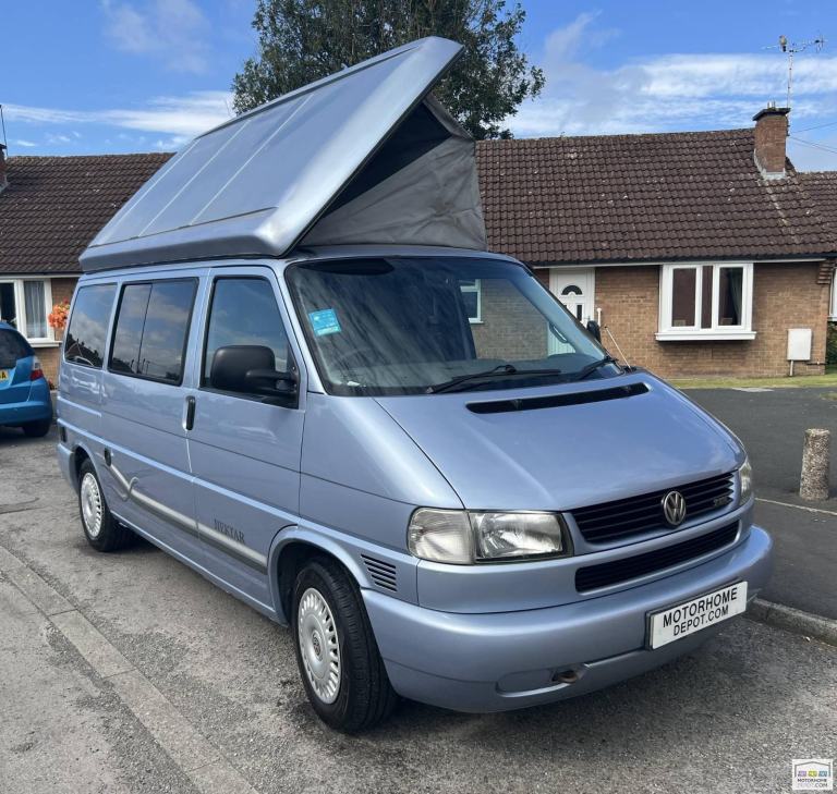 Volkswagen T4 , 2003, 4 berth campervan conversion by Bilbos for sale