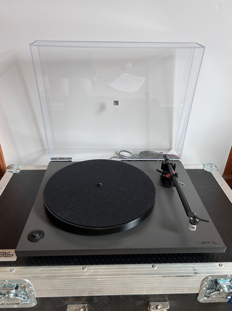 Rega RP1 Turntable (Unused/New) + Rega Fono Mini A2D Phono Preamp Bundle