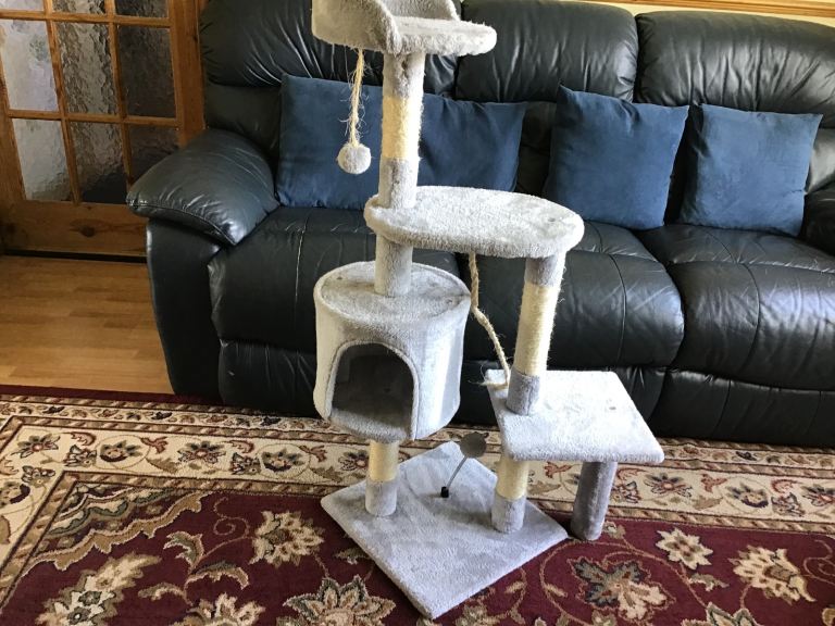 Cat tree £10 