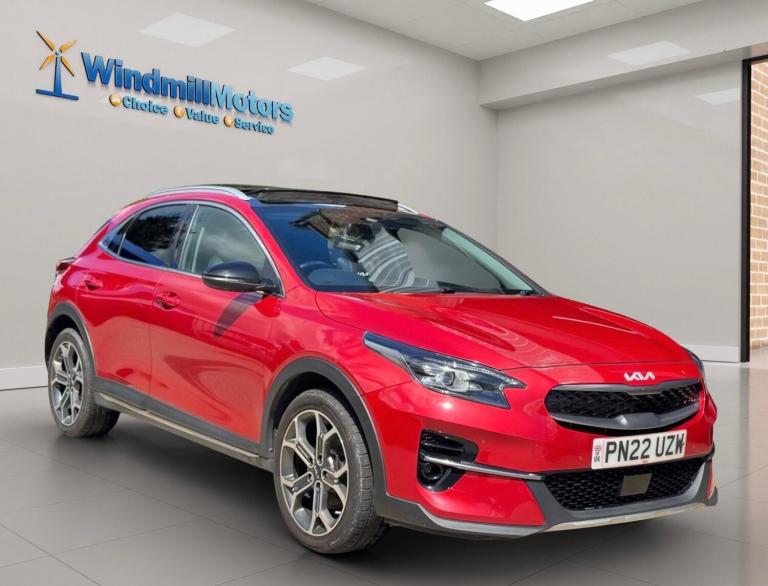 2022 Kia XCeed 1.6 GDi 8.9kWh 4 DCT Euro 6 (s/s) 5dr HATCHBACK Petrol/Electric Hybrid Automatic