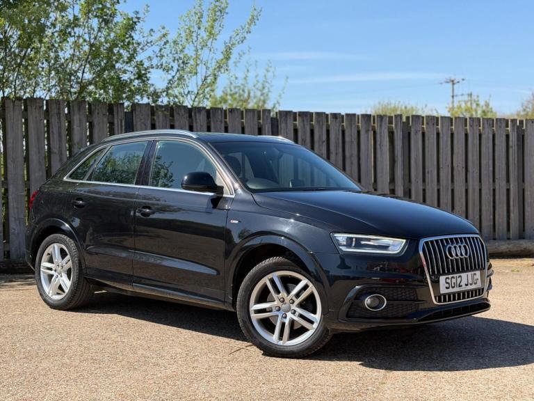 AUDI Q3 2.0 TDI S line S Tronic quattro Euro 5 (s/s) 5dr 2012