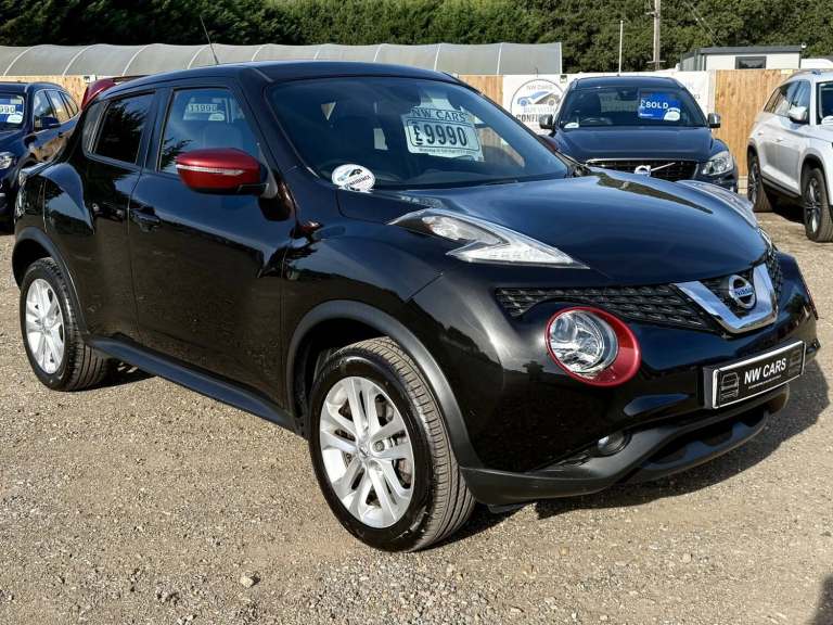 2018 Nissan Juke 1.5 dCi N-Connecta 5dr HATCHBACK PETROL Manual