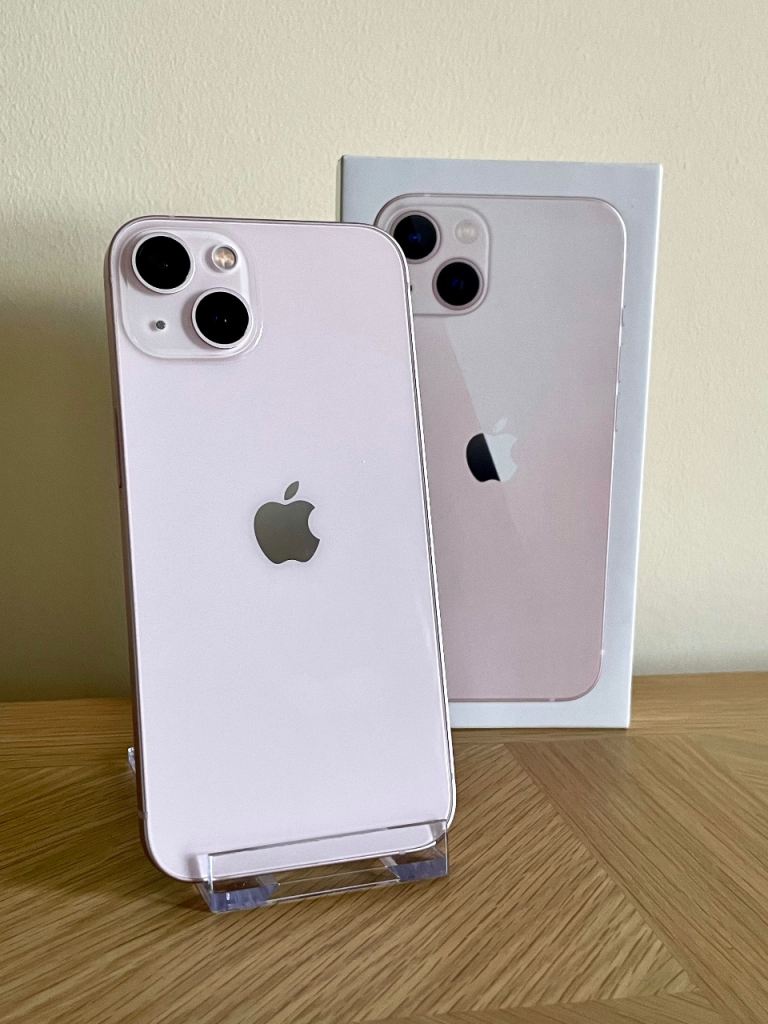 iPhone 13 128GB Pink - Like New Condition 