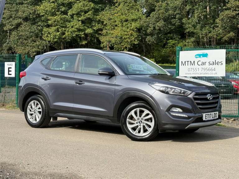 2017 Hyundai TUCSON 1.6 GDi Blue Drive SE Nav SUV 5dr Petrol Manual Euro 6 (s/s) (132 ps) SUV Pet...