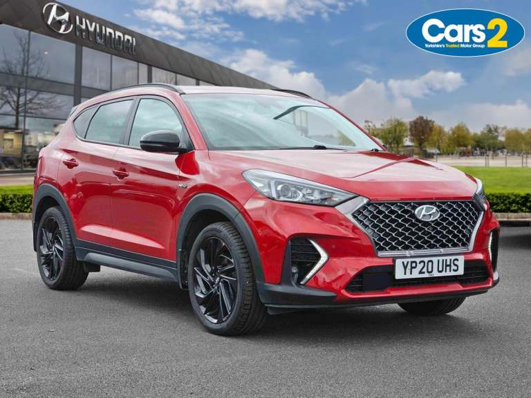 2020 Hyundai TUCSON 1.6 T-GDi N Line SUV 5dr Petrol DCT Euro 6 (s/s) (177 ps) SUV PETROL Automatic