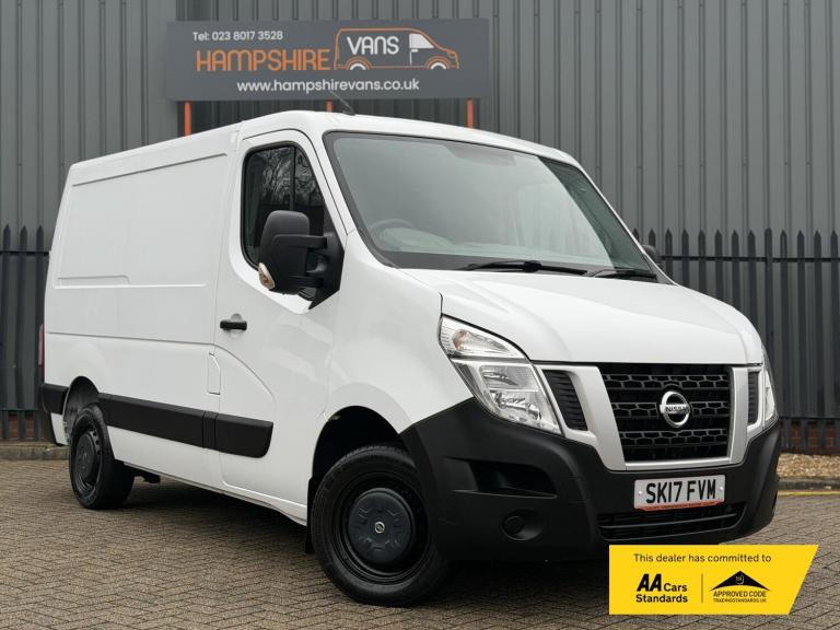 2017 Nissan NV400 2.3 dCi 33 SE Panel Van 5dr Diesel Manual FWD L1 H1 Euro 6 (110 ps) Panel Van D...