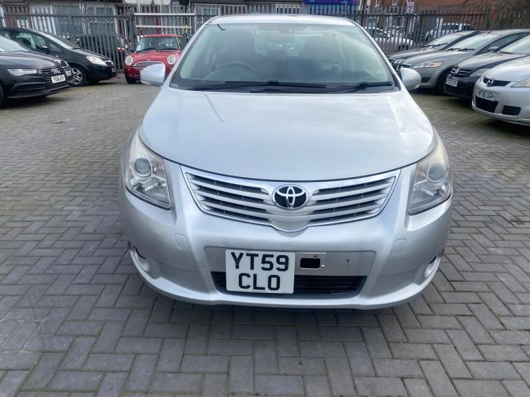Toyota, AVENSIS, Saloon, 2009, Manual, 1998 (cc), 4 doors