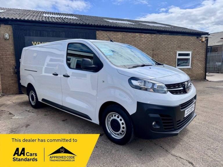 2022 Vauxhall Vivaro 2.0 Turbo D 3100 Dynamic Panel Van 6dr Diesel Auto L2 H1 Euro 6 (s/s) (145  ...
