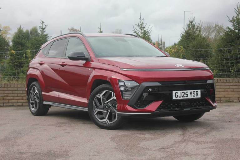 2025 Hyundai KONA 1.6 Hybrid 129 N Line S 5dr DCT HATCHBACK PETROL/ELECTRIC Automatic