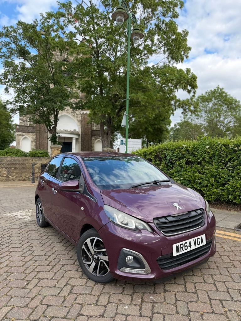 Peugeot, 108, Hatchback, 2014, Manual, 1199 (cc), 5 doors