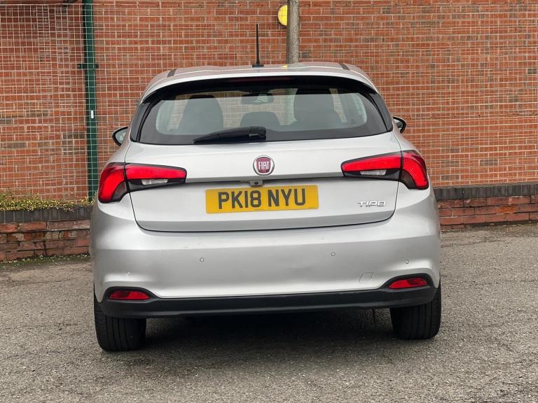 2018 Fiat Tipo 1.3 Multijet Lounge 5dr HATCHBACK DIESEL Manual