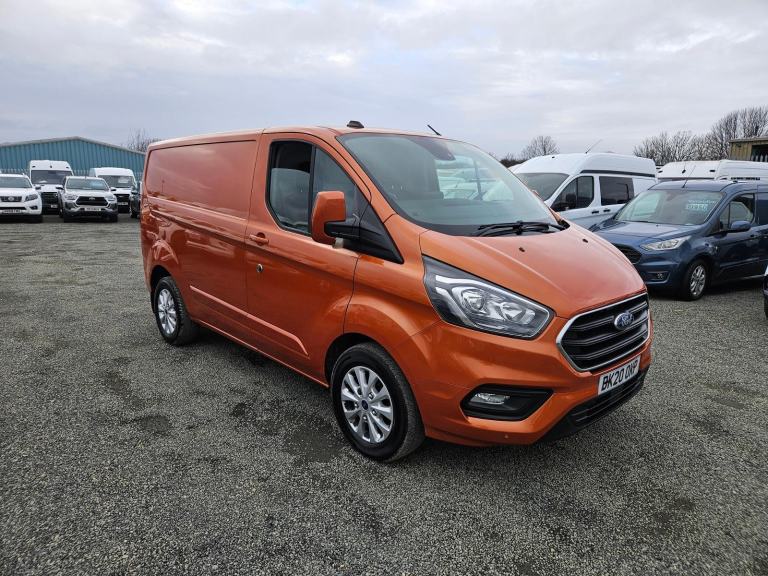 2020 ON 20 PLATE FORD TRANSIT CUSTOM 300 LIMITED 73K ULEZ FREE ZONE