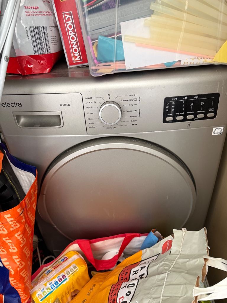 Condenser tumble dryer 
