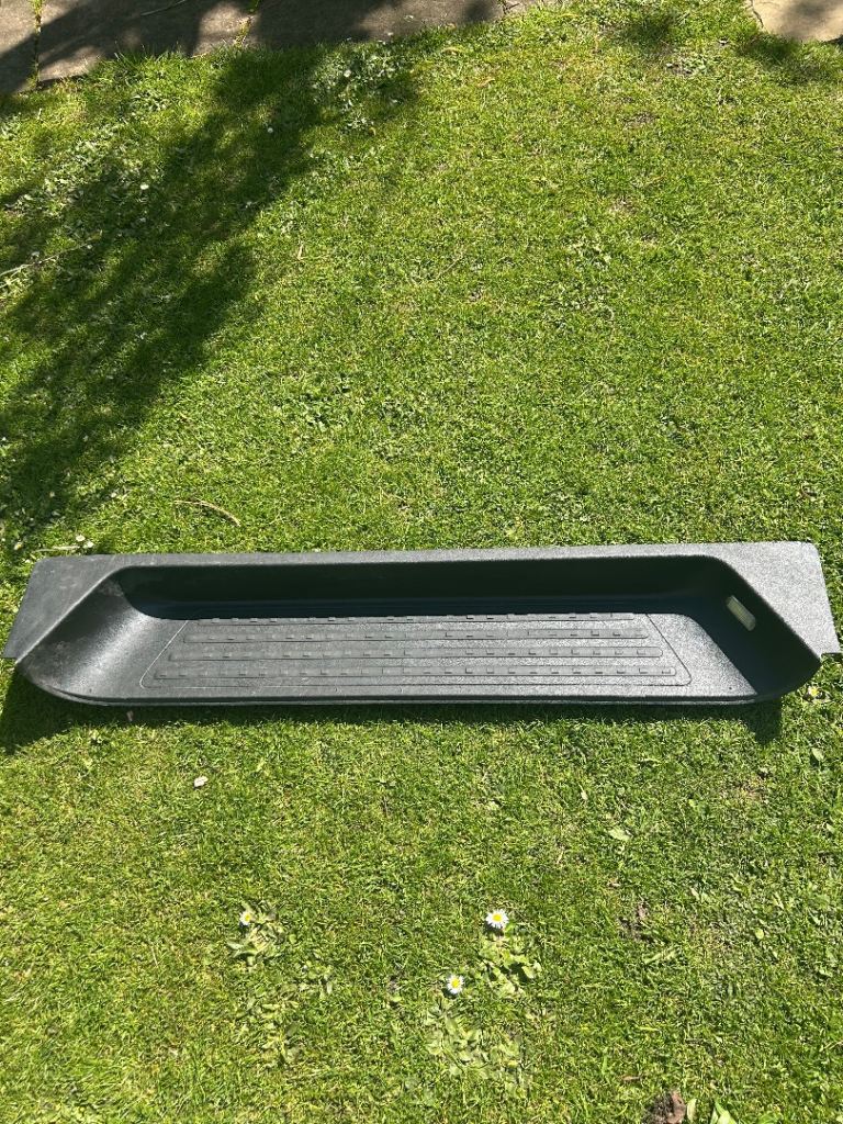 Genuine VW t6 side door step with built in light