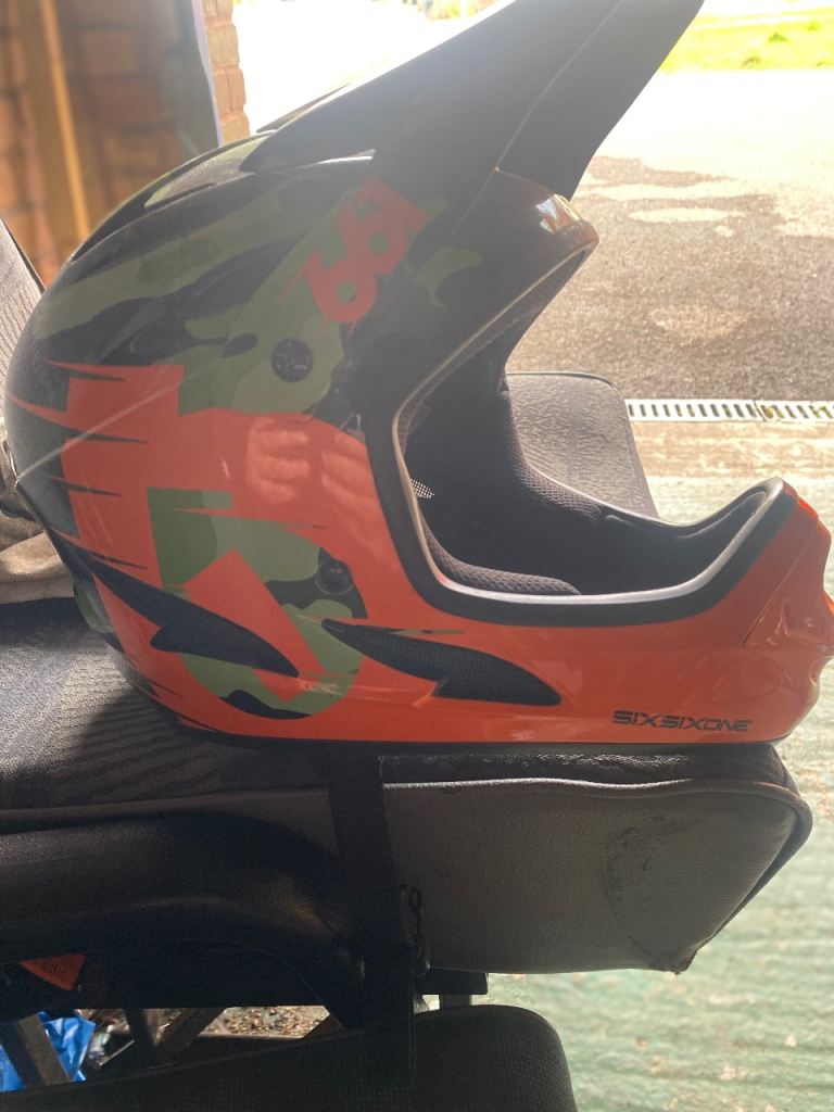 Six six one helmet