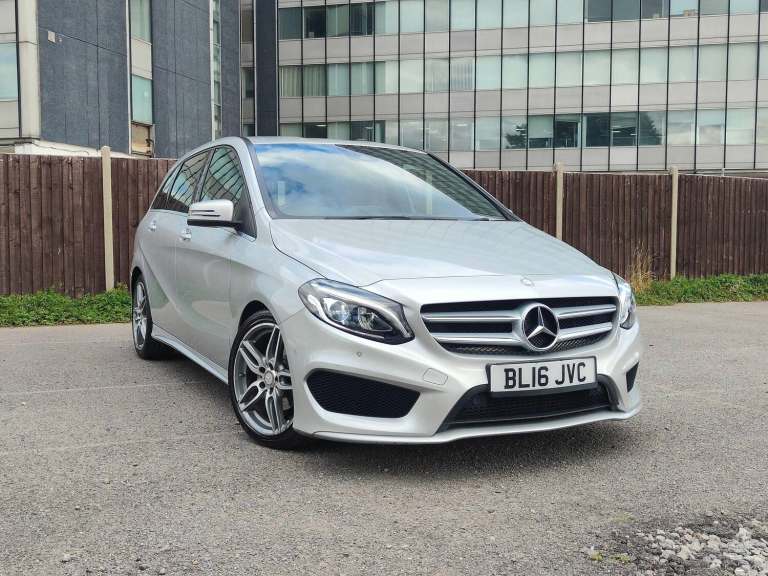 2016 Mercedes-Benz B Class B180 AMG Line Premium 5dr Auto MPV PETROL Automatic