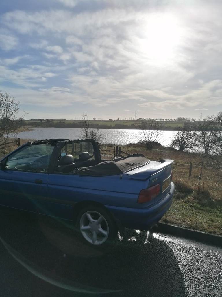 escort convertible
