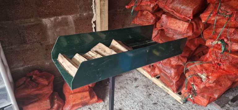 🔥 Hardwood / Ash Log Nets – Large Bags 🔥 80cm x 55cm – Ideal for Log Burners & Firepits